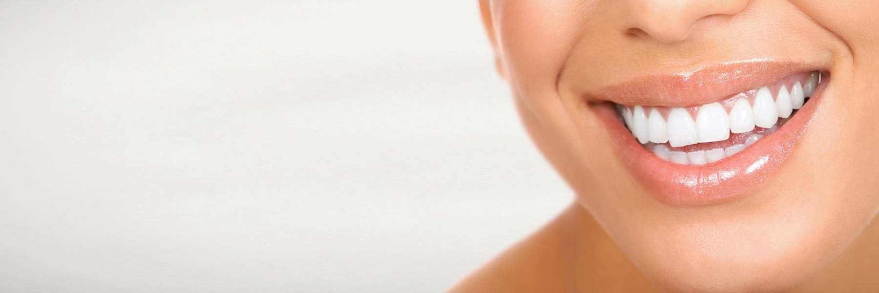 A patient smiling after getting a dental check up at Edmond dental center, Edmond OK