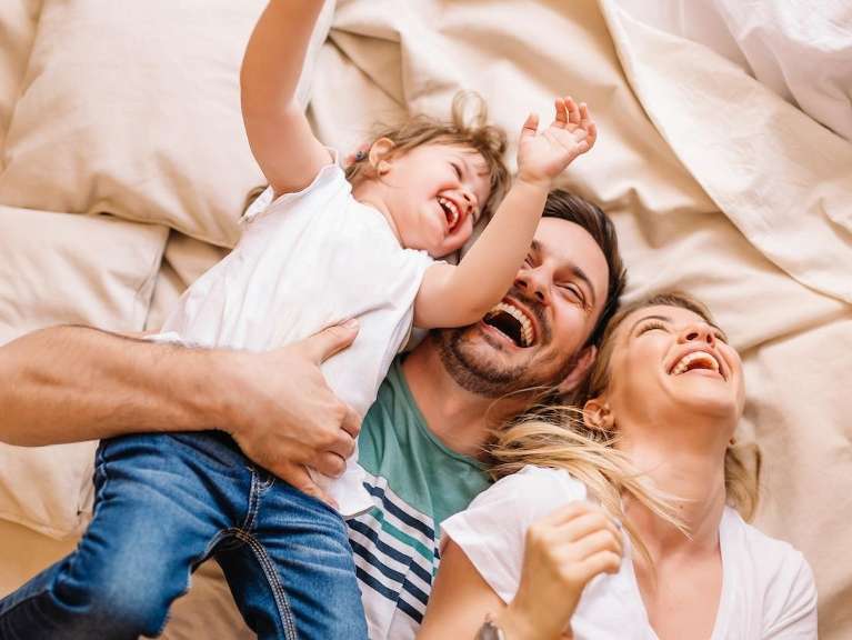 A family in Edmond, OK