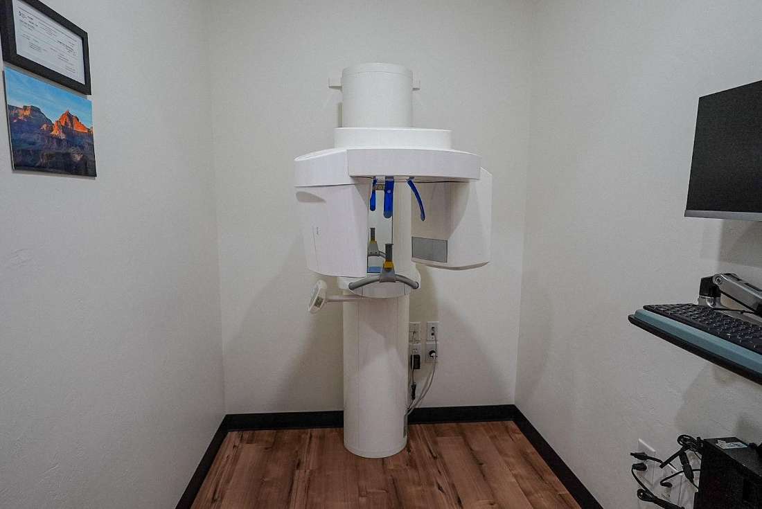 A picture of Panoramic X-Ray in Edmond Dental Center, Edmond, OK.
